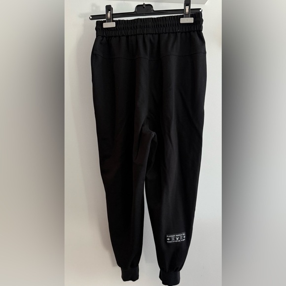 PLAYBOY Black Sweatpants with Signature Bunny Logo NWOT - Picture 3 of 6